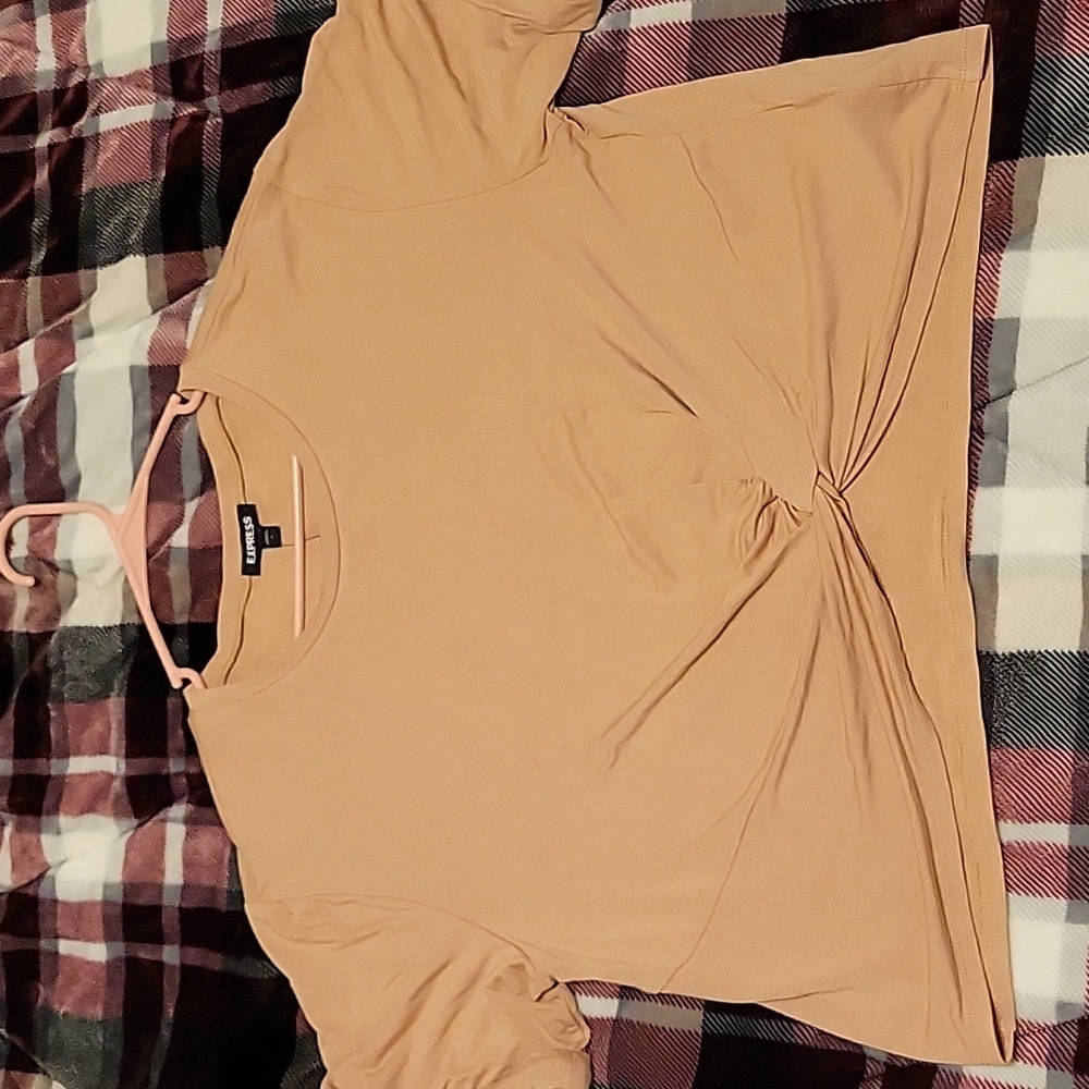 NWT Express Crop Blouse